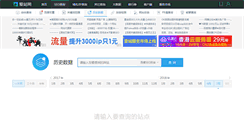 Desktop Screenshot of lishi.aizhan.com